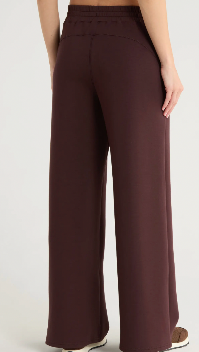 Spanx Air Essentials Wide Leg Truffle Brown