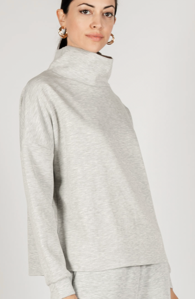 Norah Mock Neck Long Sleeve
