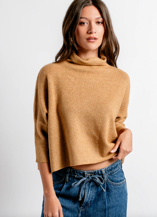 Aja London Sweater Camel