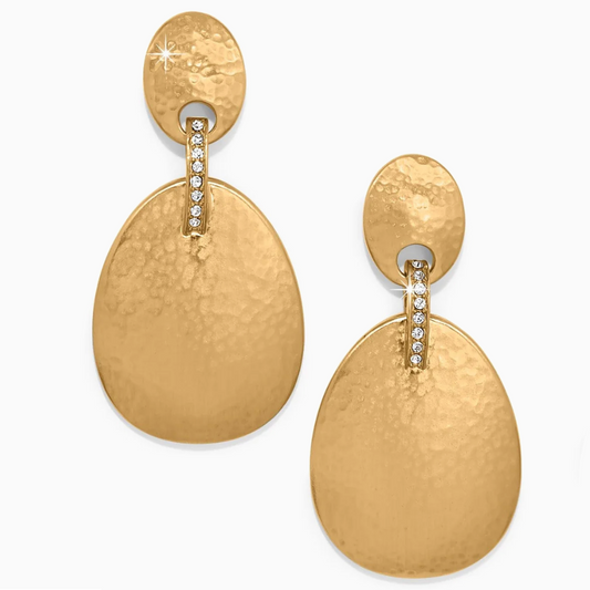 Meridian Orbit Large Post Drop Earrings