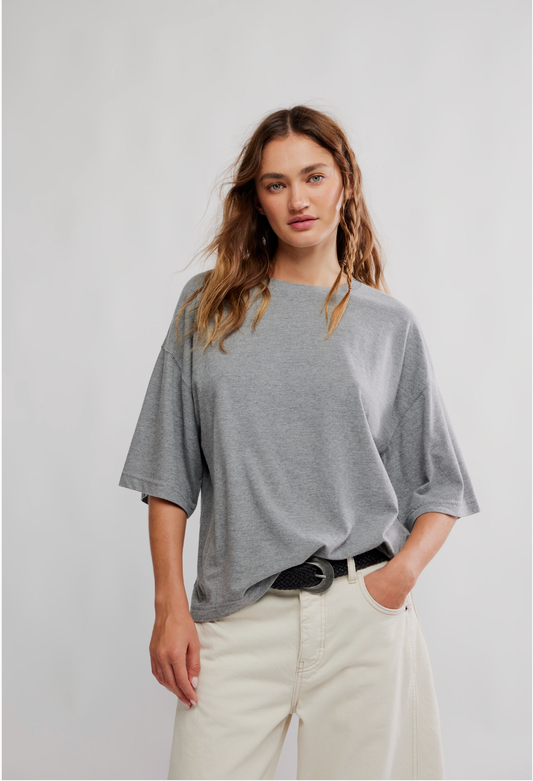 WTF PERFECT OVERSIZED TEE