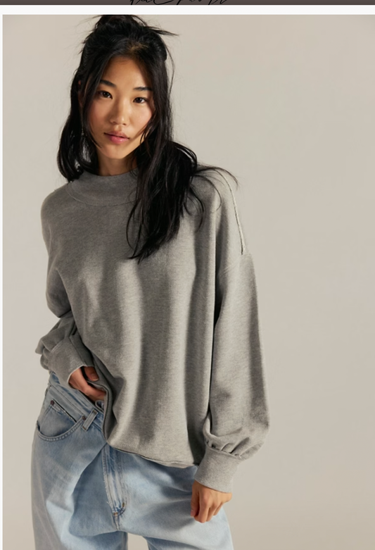 PALM SPRINGS TURTLE in Heather Gray