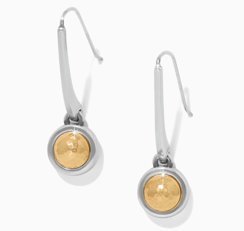 Ferrara Segreta Ball French Wire Earrings
