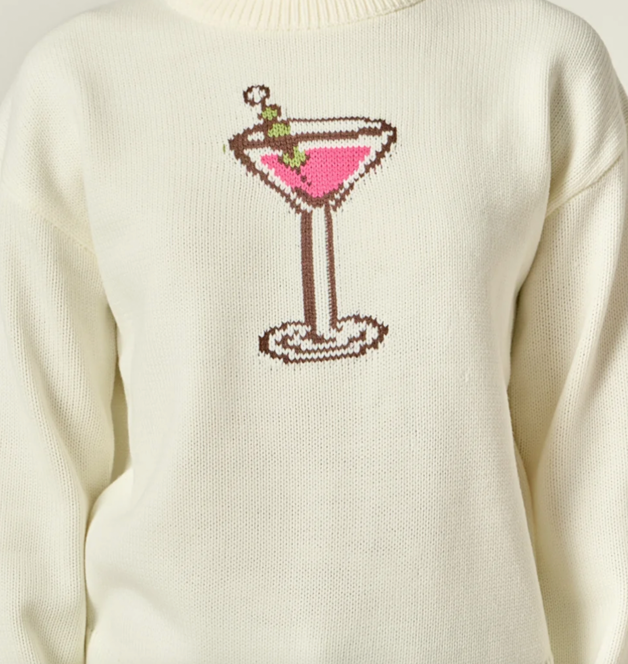 COCKTAIL SWEATER