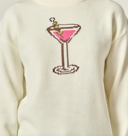 COCKTAIL SWEATER