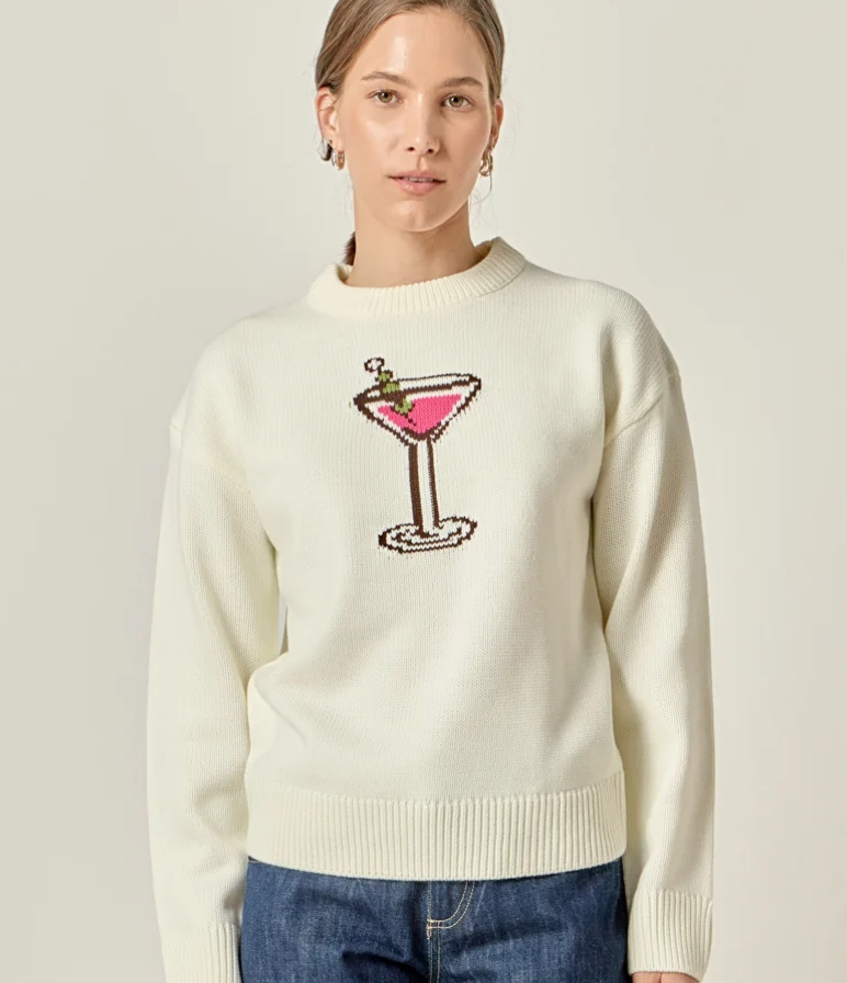 COCKTAIL SWEATER