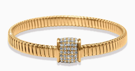 Meridian Solis Spring GLD Bracelet