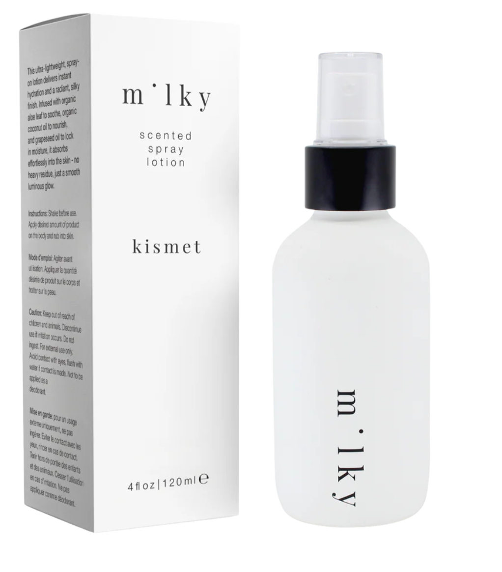 Kismet Milky Spray Lotion