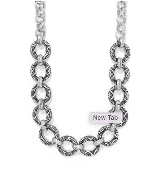 Ferrara Scala Link Necklace