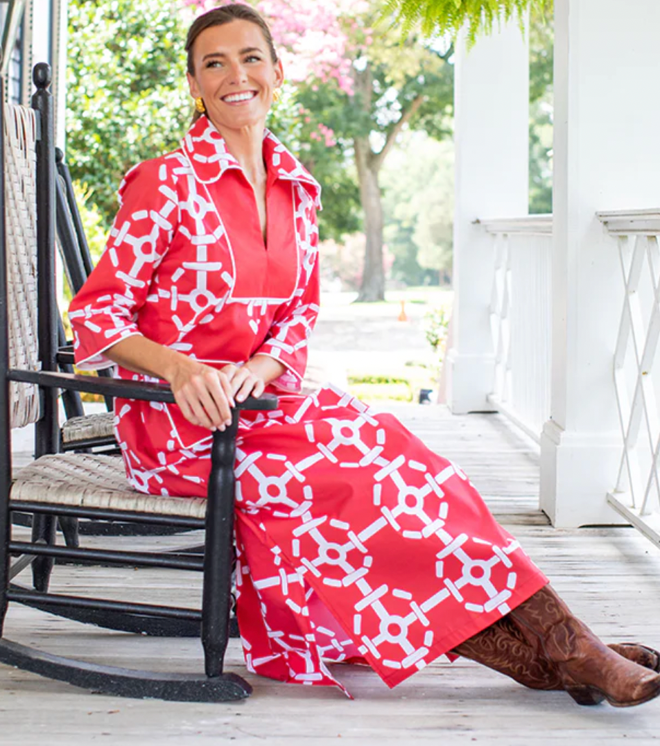 Cassidy Long in Piper Red