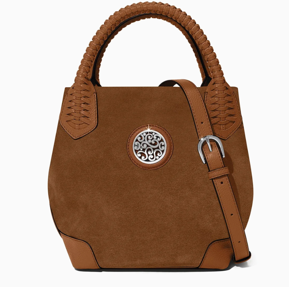 Reina Suede Medium Tote