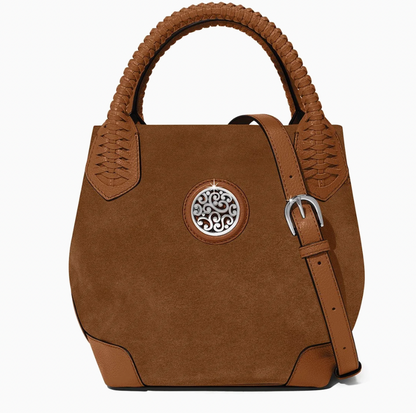 Reina Suede Medium Tote