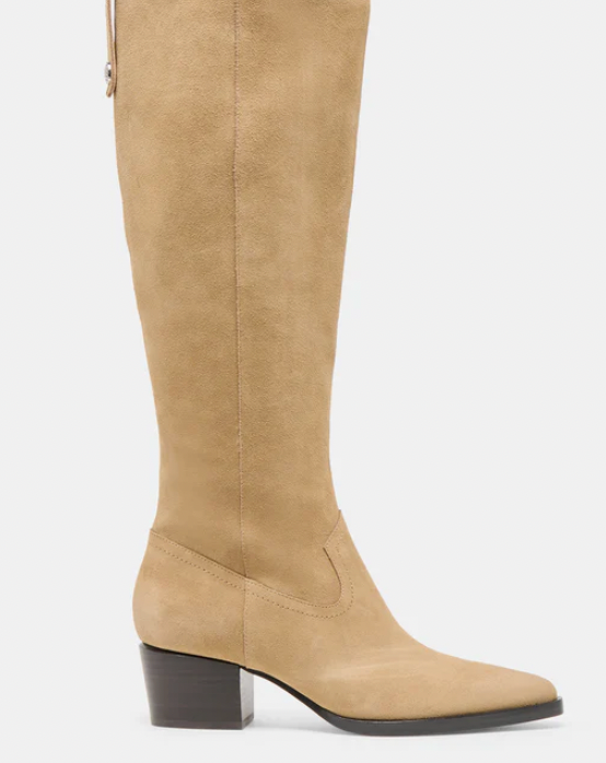 Virona H2O Boots Dk Taupe Suede