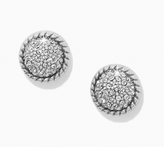Illumina Celeste Dome Post Earrings