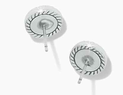 Illumina Celeste Dome Post Earrings