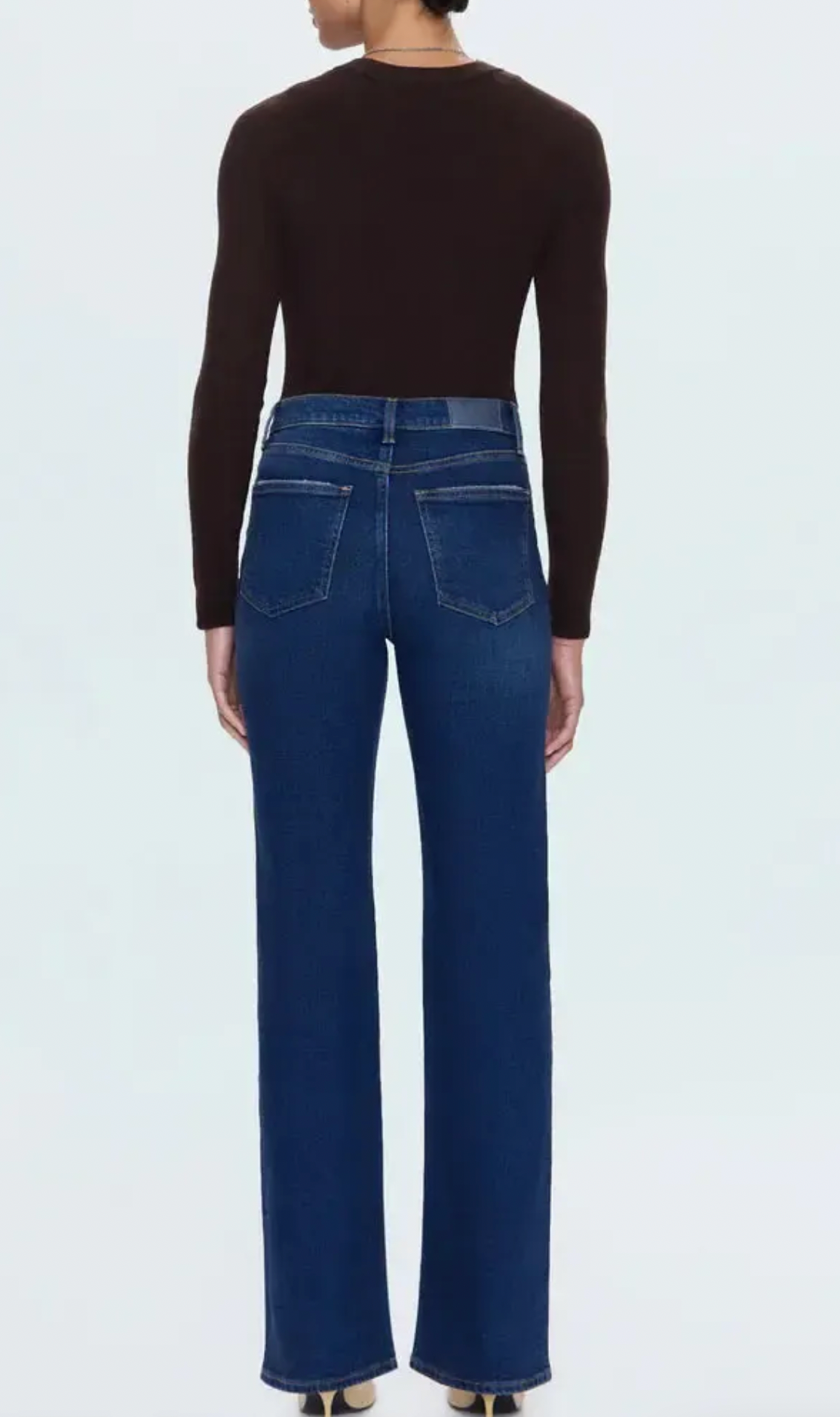 Pistola Evie Slim Bootcut Jeans- Penthouse