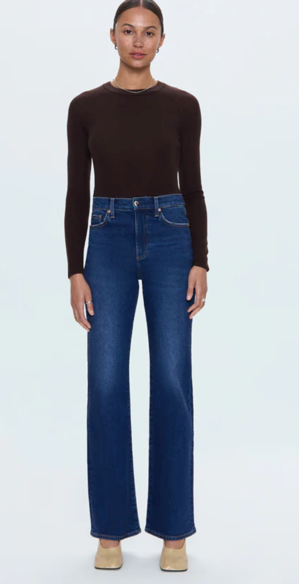 Pistola Evie Slim Bootcut Jeans- Penthouse