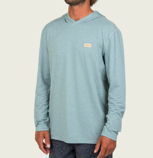 High Noon Tech Hoodie Angel Falls Heather