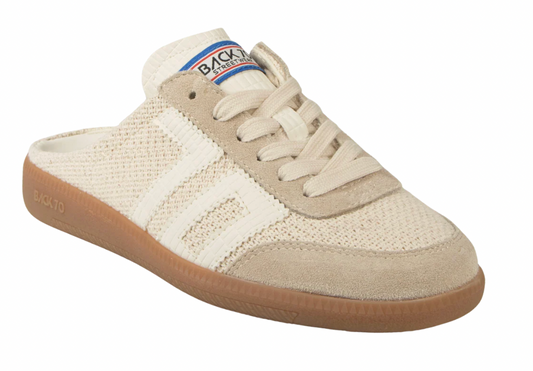 EASTER in SACCO MILK Backless Sneakers