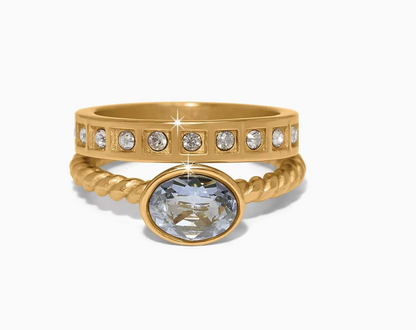 Love Knows Duo Ring