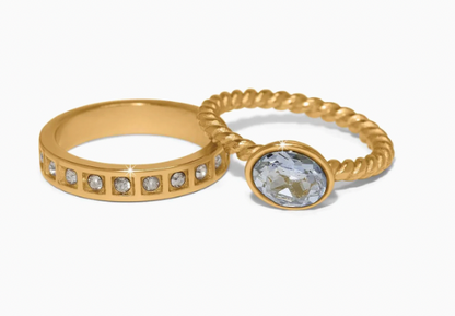 Love Knows Duo Ring