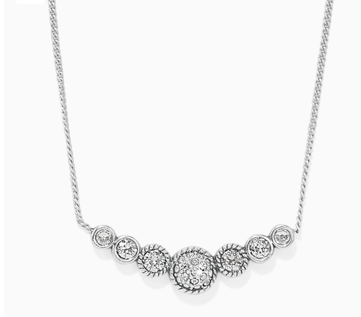 Illumina Celeste Bar Necklace