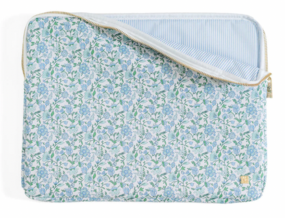 NEW LUXE LAPTOP SLEEVE - HAMPTONS FLORAL