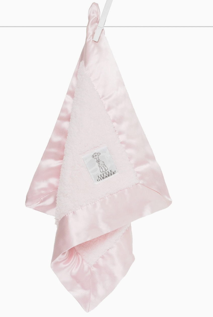 Chenille Blanky - Pink