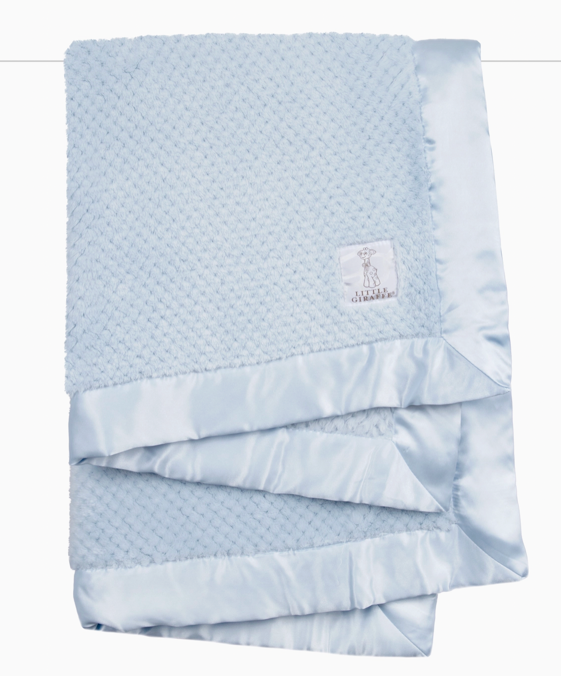 Honeycomb™ Baby Blanket - Baby Blue