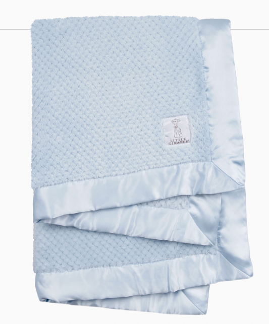 Honeycomb™ Baby Blanket - Baby Blue