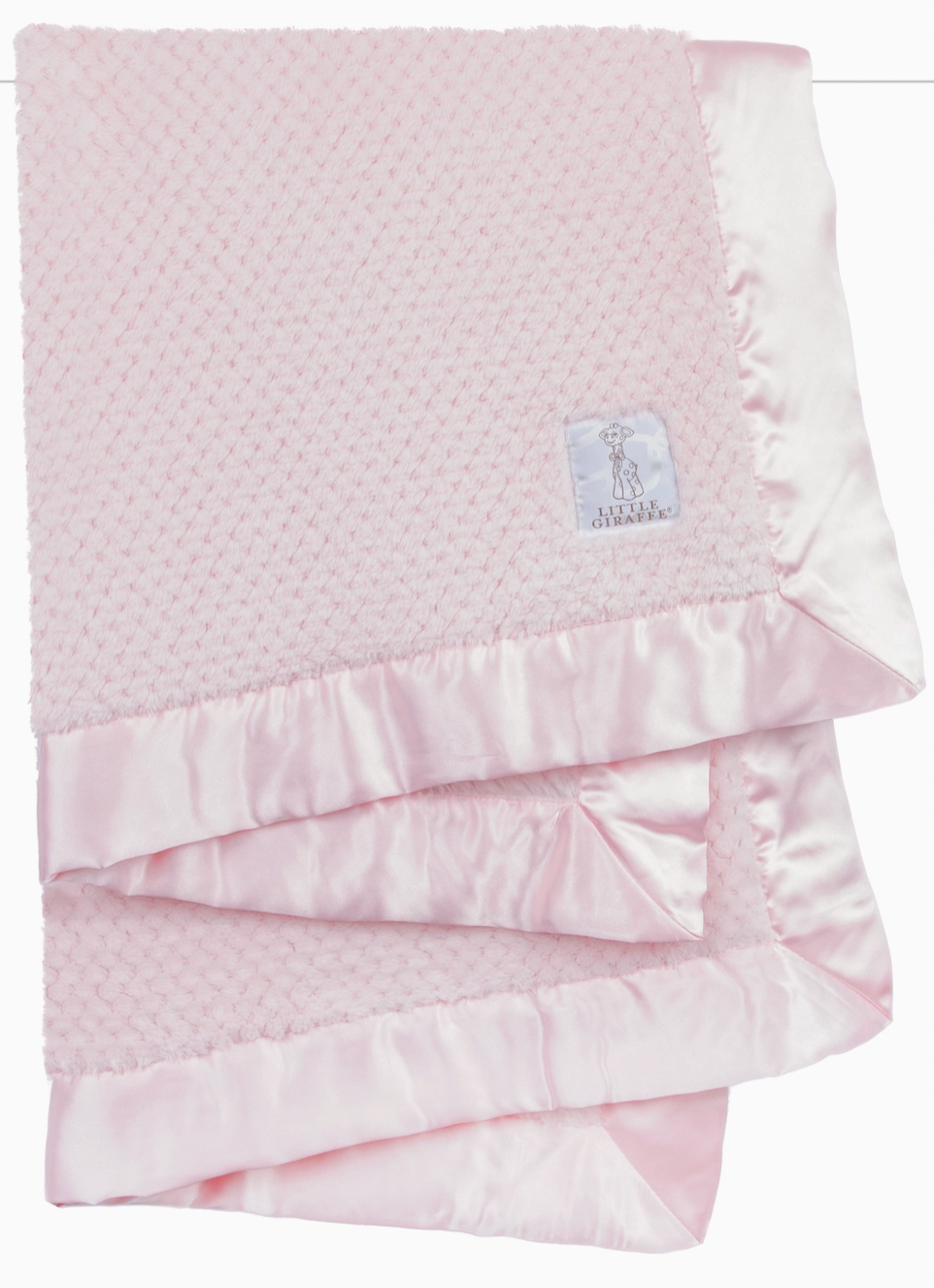 Honeycomb™ Baby Blanket - Pink