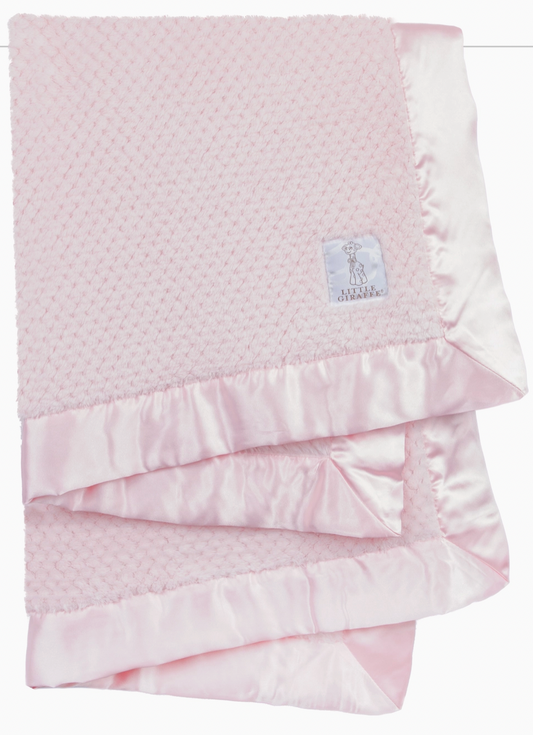 Honeycomb™ Baby Blanket - Pink