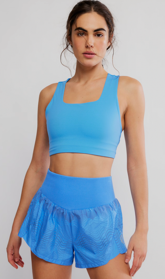 Carpe Diem Reflective Short - Light Cobalt Combo