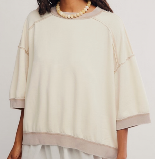 Everything Pullover - Nilla Cream