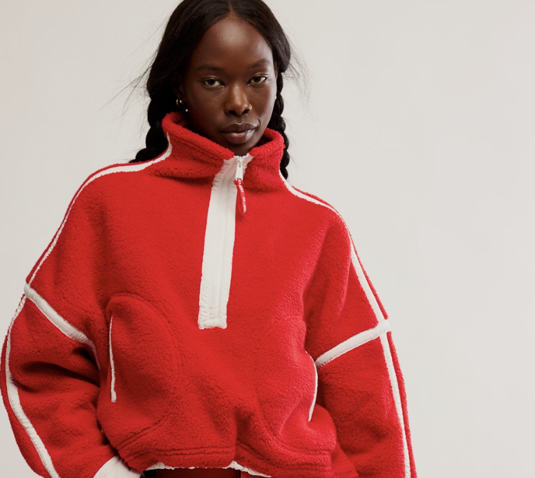 Mountain High 1/2 Zip - Winterberry Combo