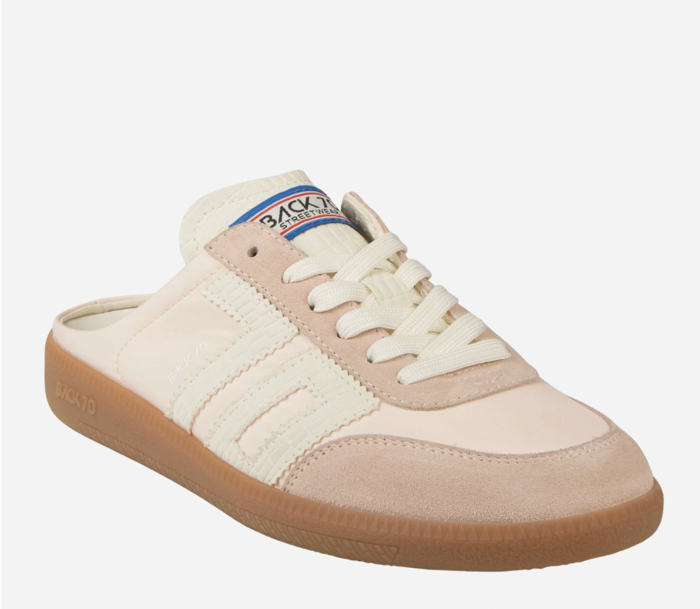 EASTER in PINK MILK Backless Sneakers