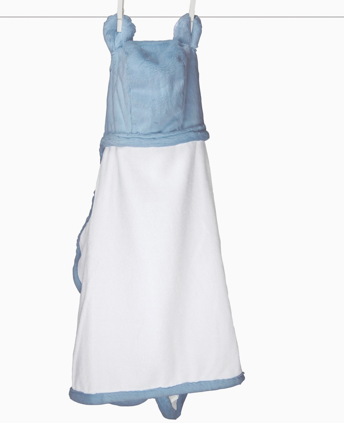 Luxe™ Baby Towel - Blue