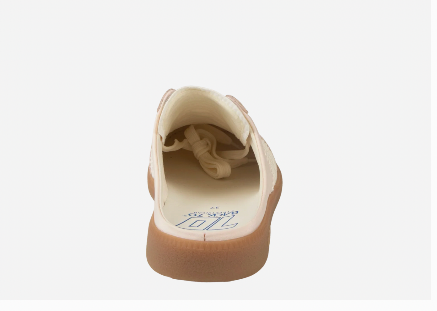EASTER in PINK MILK Backless Sneakers