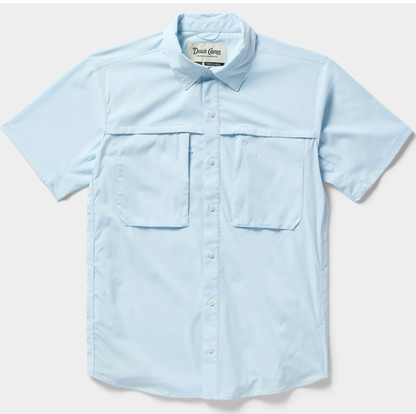 M's Lightweight Fishing Shirt Short Sleeve - Ice Water