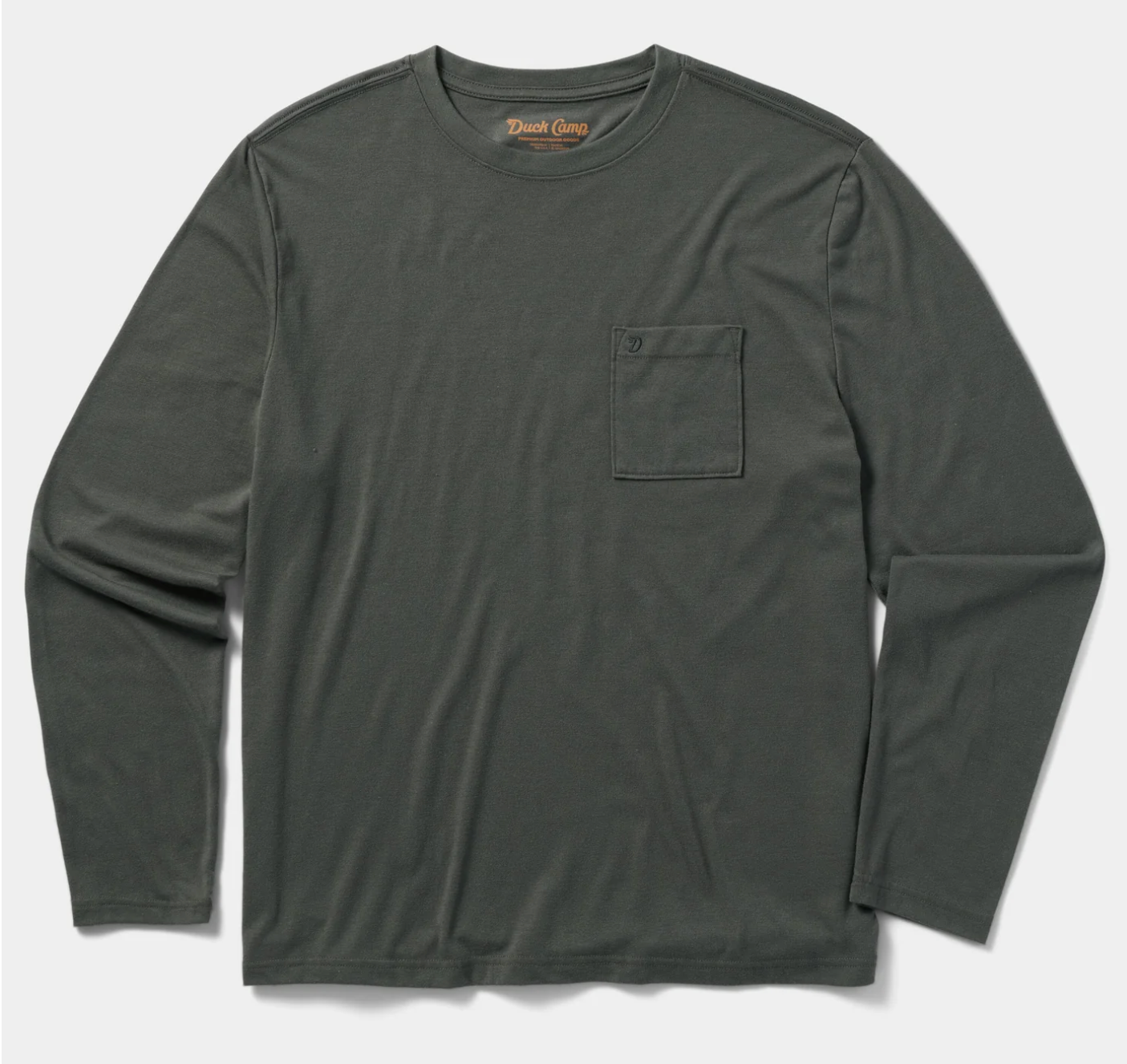 M's Essential drirelease® Crew - Raven