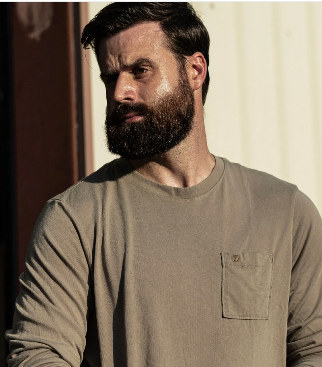 M's Essential drirelease® Crew - Sagebrush