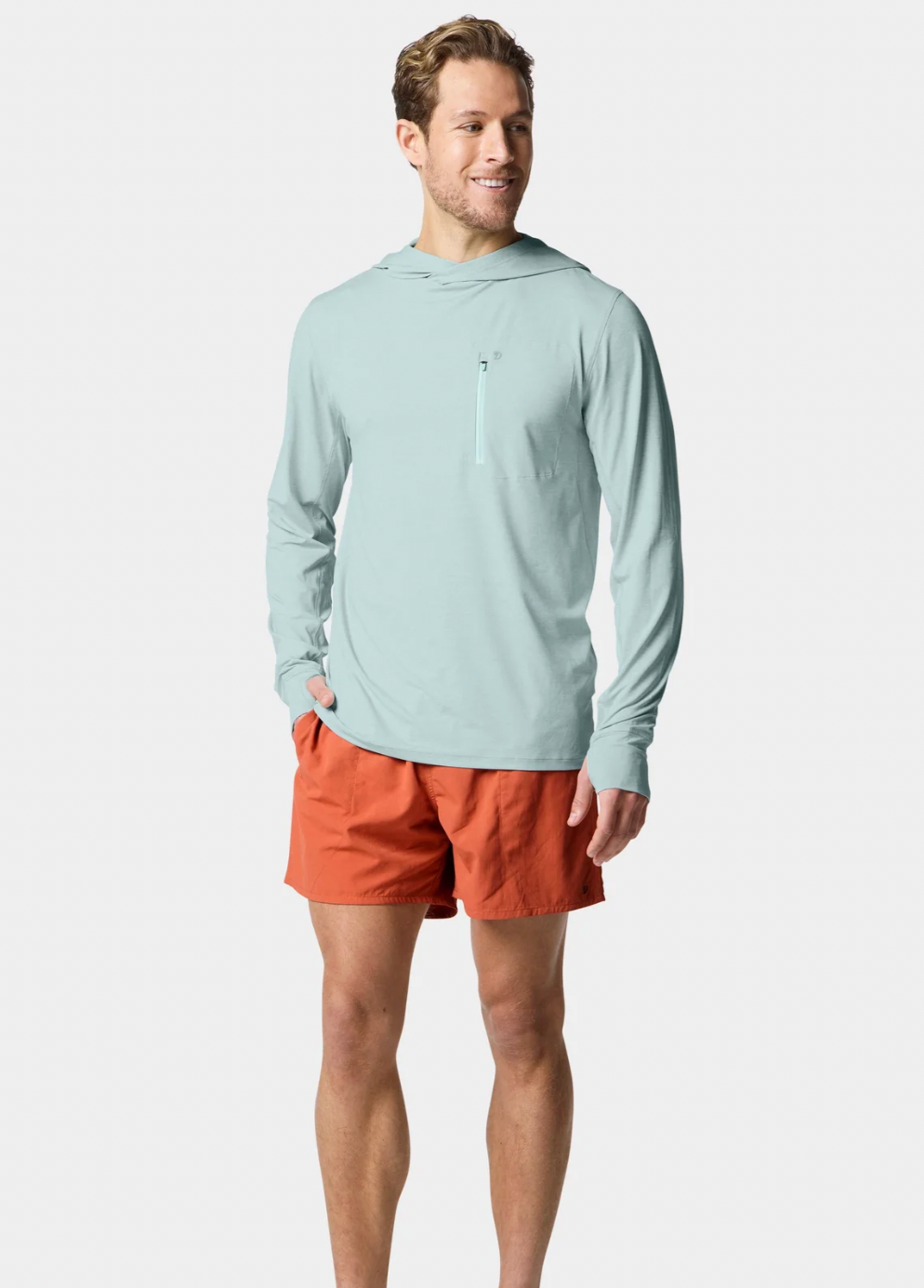 M's Rockport Hoodie - Whitewater