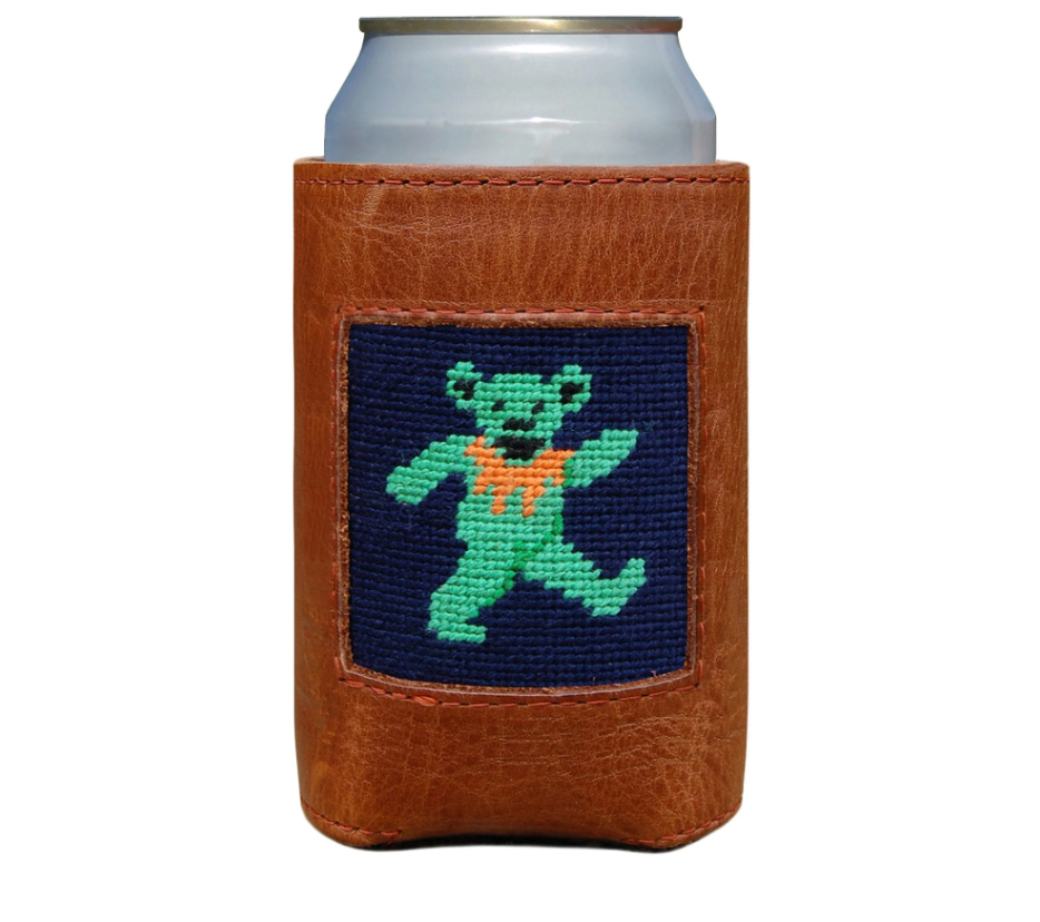 Dancing Bear Can Cooler (Dark Navy) Regular price
