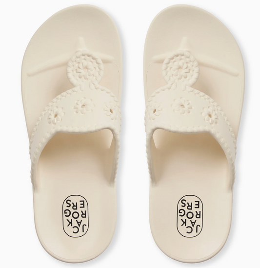 Jacks Waterproof EVA Sandal - Cream