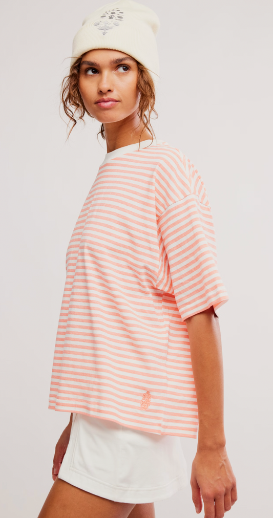 Stripe Tackle Tee - Fruit
