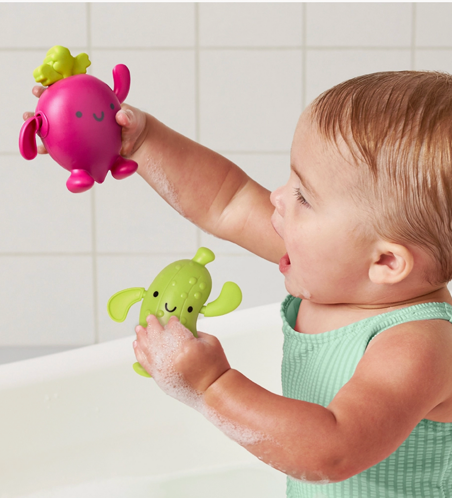 Silly Swimmers™ - Bath + Water Toy