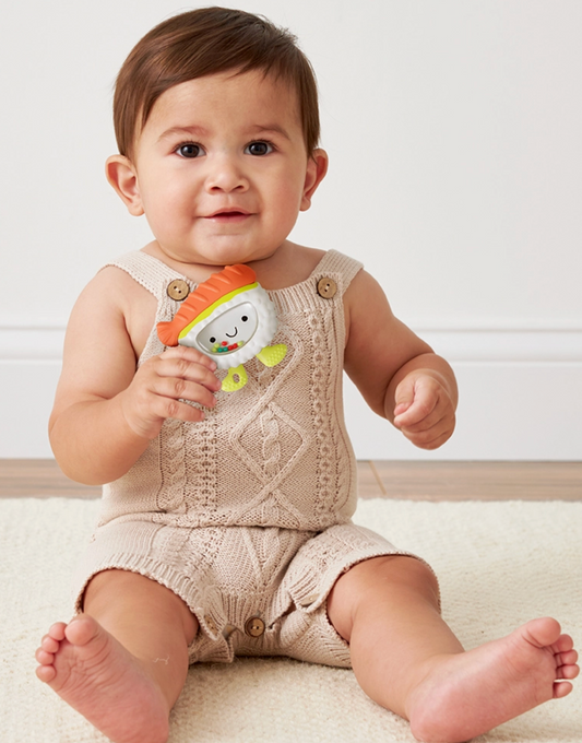 Sweetie Shake Plus™ - Teething + Rattle Toy