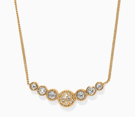 Illumina Celeste Bar Necklace - Gold