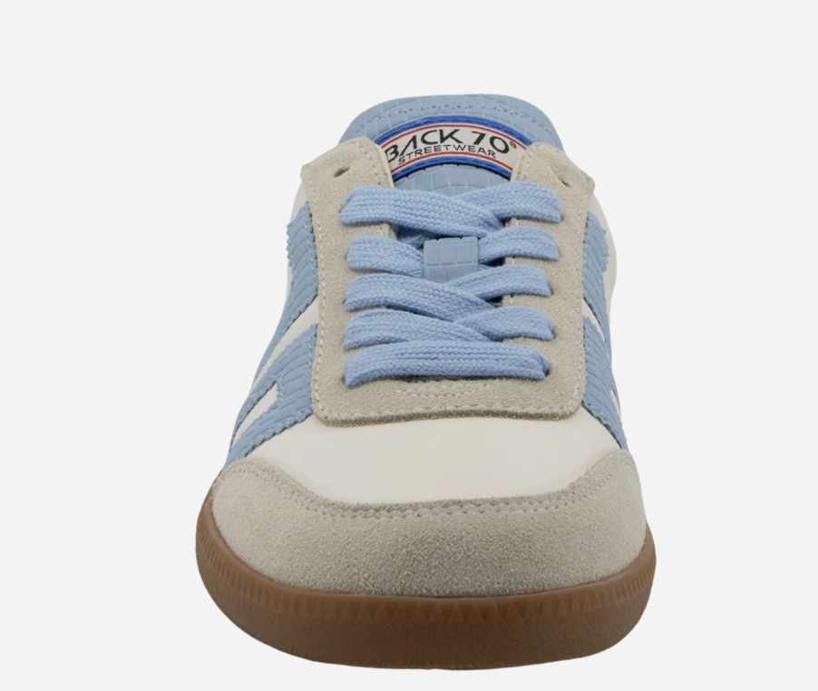 EASTER in WHITE SKY Backless Sneakers