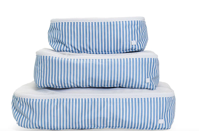 PACKING SQUAD - Packing Cubes PIMLICO STRIPE PINK